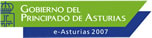Logo e-Asturias 2007