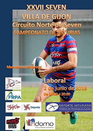 Circuito Norte: XXVII Seven Villa de Gijón 2018