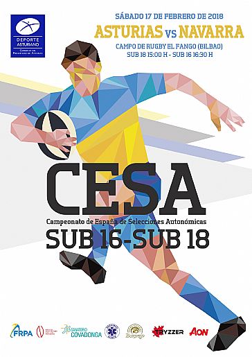 CESA B Sub 16 y Sub 18