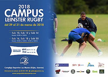 CAMPUS LEINSTER RUGBY 2018