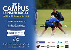 Imagen de la noticia: CAMPUS LEINSTER RUGBY 2018