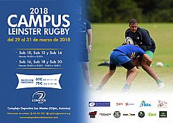 Imagen de la noticia: CAMPUS LEINSTER RUGBY 2018