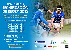 Imagen de la noticia: ARTURO MÉNDEZ: FRPA CAMPUS DE TECNIFICACIÓN DE RUGBY 2018