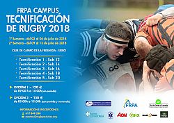 Imagen de la noticia: PEDRO GONZÁLEZ: FRPA CAMPUS DE TECNIFICACIÓN DE RUGBY 2018