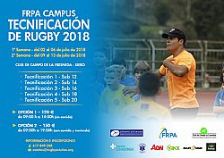 Imagen de la noticia: "TATO" TABOADA: FRPA CAMPUS DE TECNIFICACIÓN DE RUGBY 2018