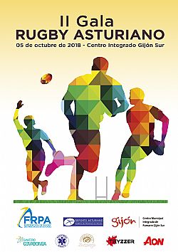Imagen de la noticia: II GALA RUGBY ASTURIANO RESEÑA DEL ACTO