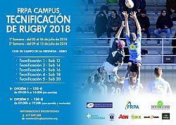 Imagen de la noticia: FRPA CAMPUS DE TECNIFICACIÓN DE RUGBY 2018