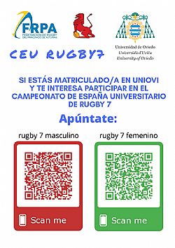 Imagen de la noticia: CEU RUGBY 7 UNIVERSIDAD DE OVIEDO 2019