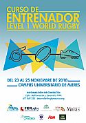 Imagen de la noticia: CERRADO PLAZO DE INSCRIPCIÓN CURSO ENTRENADOR LEVEL I WORLD RUGBY