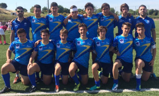 Seleccion S16 Rugby VII (Sant Cugat) Mayo 2017