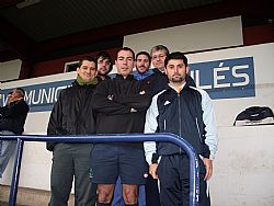 Nuevos Arbitros aspirantes T2007-2008