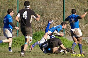 Segundo ensayo del Oviedo Rugby Club a cargo de David Rey