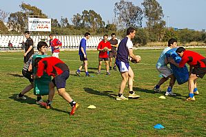 Entrenamiento del viernes