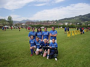 Formacion del Oviedo RC.