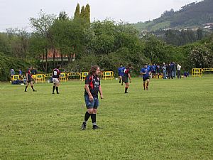 Cowper R.C en accion