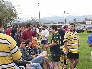 Ambiente en la banda del campo II