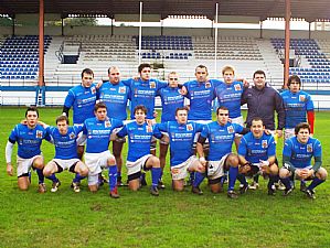 Formacin del Oviedo Rugby Club