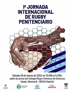 Imagen de la noticia: 1 Jornada internacional de rugby penitenciario