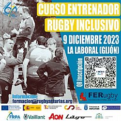 Imagen de la noticia: APNTATE AL CURSO DE ENTRENADOR DE RUGBY INCLUSIVO!