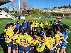 Imagen de la noticia: LA SELECCIN ASTURIANA FEMENINA ABSOLUTA SE LA JUEGA MAANA EN MADRID