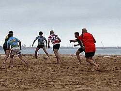 Imagen de la noticia: LA CALZADA RC SE PROCLAMA CAMPEN DE ASTURIAS DE RUGBY PLAYA