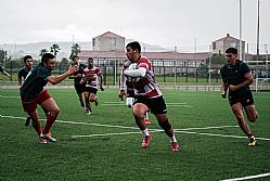 Imagen de la noticia: EL GIJÓN RC UNIOVI ACARICIA EL ASCENSO
