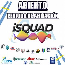 Imagen de la noticia: ABIERTO PERIODO AFILIACIN ISQUAD