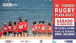 Imagen de la noticia: El XV Torneo de Rugby Playa del RGCC