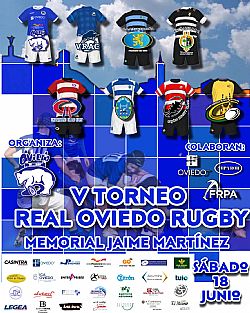 Imagen de la noticia: V MEMORIAL JAIME MARTÍNEZ EN OVIEDO