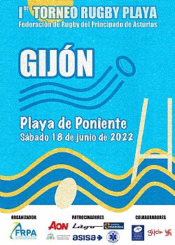 Imagen de la noticia: ESTE SÁBADO SE DISPUTA EL I TORNEO DE RUGBY PLAYA DE GIJÓN
