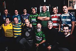 Imagen de la noticia: EL RUGBY ASTURIANO CON MOVEMBER