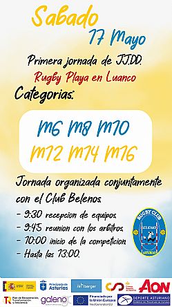 Primera Jornada Playa de Luanco