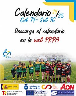 Imagen de la noticia: CALENDARIO LIGA M14- M16