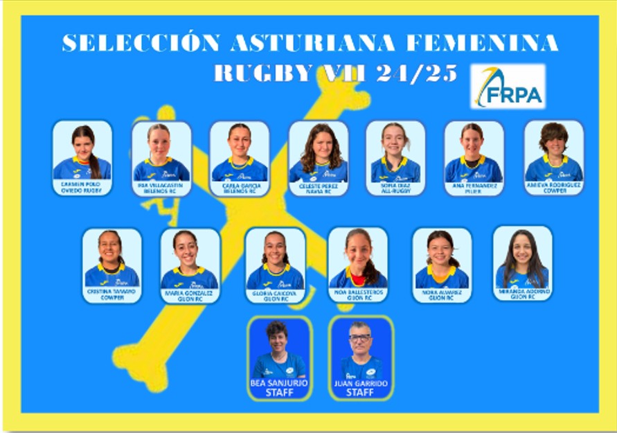 Seleccion Femenina VII Junio 2025