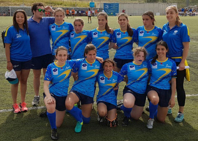 Seleccion Femenina VII (Sant Cugat) Mayo 2017