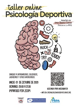 TALLER ONLINE DE PSICOLOGIA DEPORTIVA